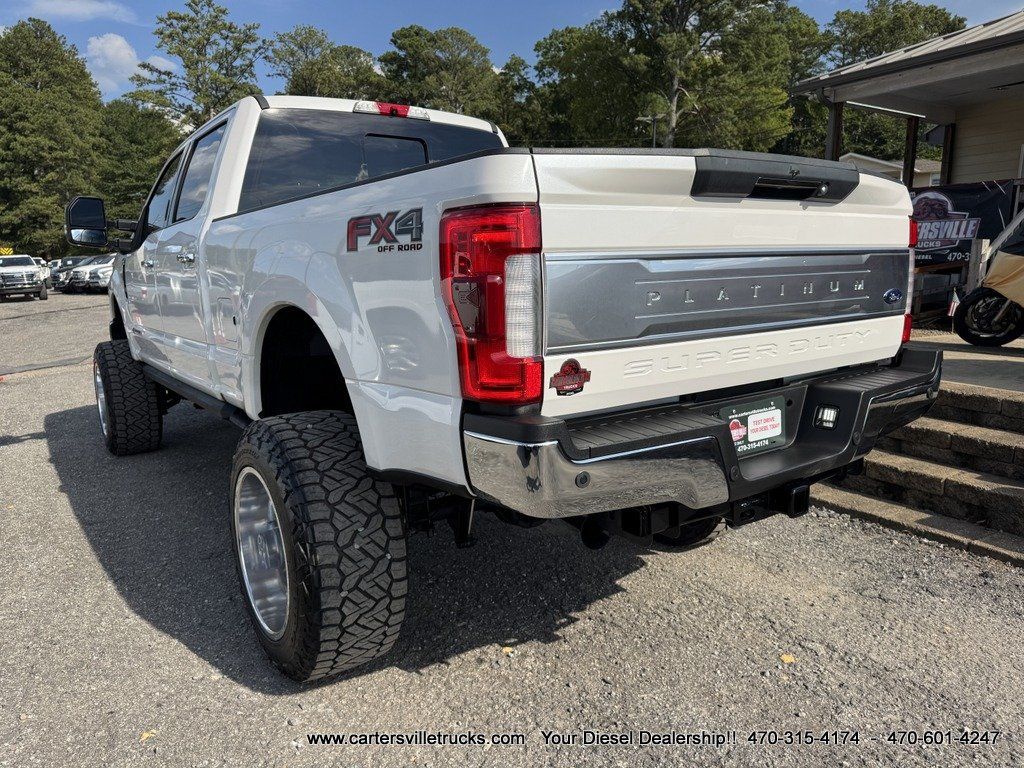Used 2018 Ford F250 Platinum w/ Platinum Ultimate Package AWD/4WD image 24