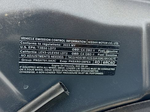 Used 2023 Nissan Rogue SV FWD image 20
