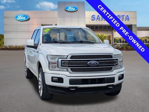 Certified 2020 Ford F150 Limited w/ Trailer Tow Package image 1