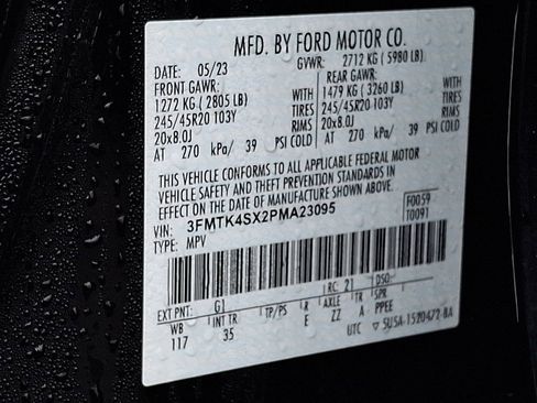 Used 2023 Ford Mustang Mach-E GT w/ GT Performance Edition image 27