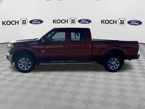 Used 2015 Ford F350 Lariat w/ Lariat Interior Package image 4