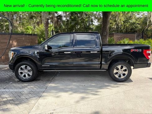 Used 2021 Ford F150 Platinum w/ Equipment Group 701A High AWD/4WD image 4