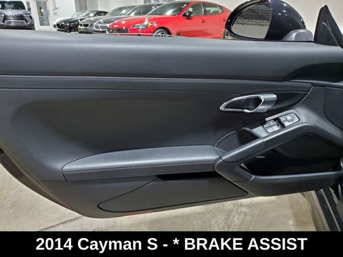 Used 2014 Porsche Cayman S RWD image 8