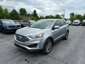 Used 2020 Ford Edge Titanium AWD/4WD video 1