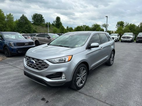 Used 2020 Ford Edge Titanium AWD/4WD image 1