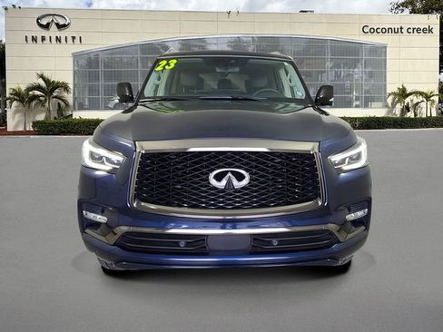 Used 2023 INFINITI QX80 Premium Select w/ Cargo Package image 2