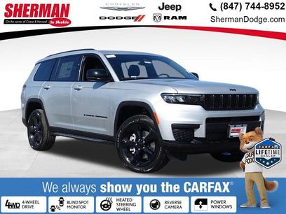 Used 2025 Jeep Grand Cherokee L Altitude