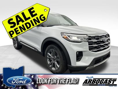 New 2025 Ford Explorer Active w/ Active Comfort Package