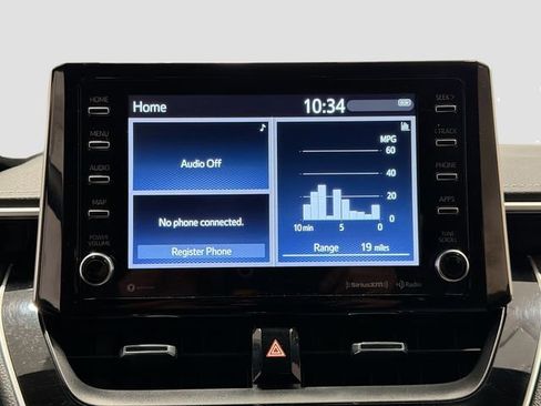 Certified 2019 Toyota Corolla XSE FWD image 12