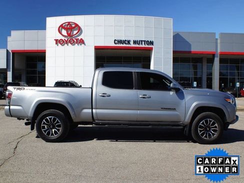 Used 2021 Toyota Tacoma TRD Sport w/ Technology Package image 1