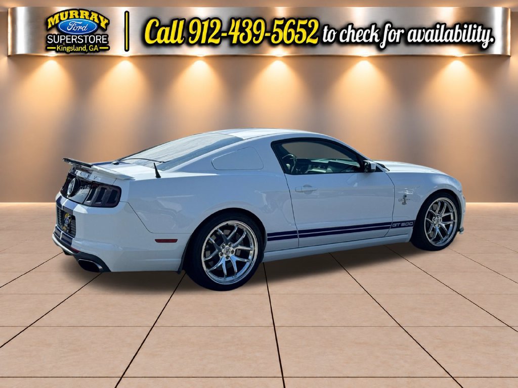 Used 2014 Ford Mustang Shelby GT500 w/ Equipment Group 821A RWD image 5