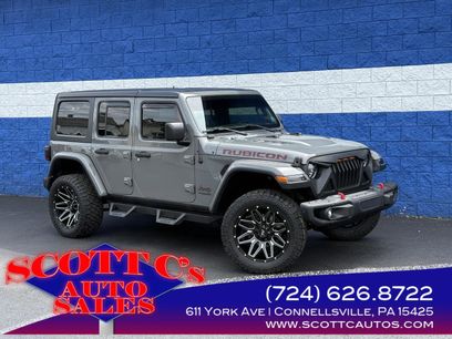 Used 2019 Jeep Wrangler Unlimited Rubicon