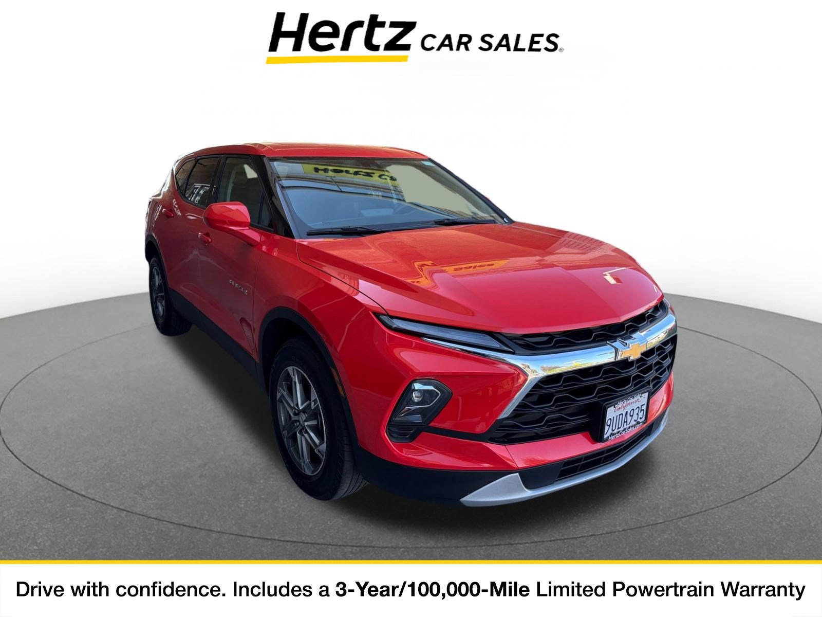 Used 2025 Chevrolet Blazer LT FWD image 1