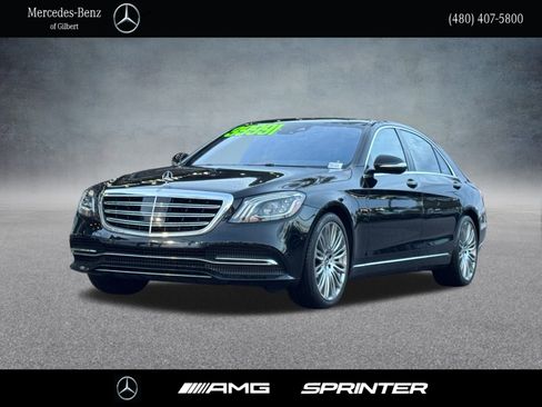 Used 2019 Mercedes-Benz S 560 Sedan image 1