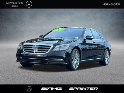 Used 2019 Mercedes-Benz S 560 Sedan