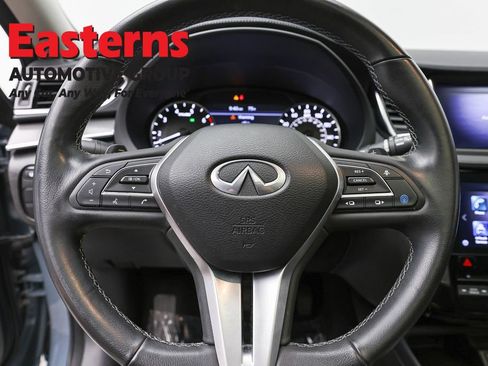 Used 2023 INFINITI QX50 Luxe AWD/4WD image 10