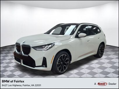 New 2025 BMW X3 xDrive30i w/ M Sport Package