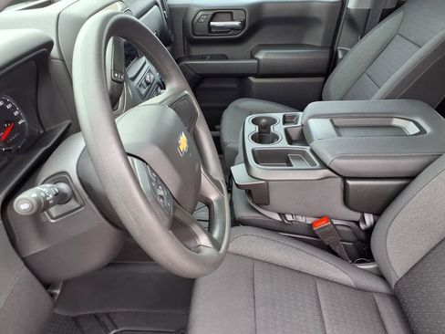 Used 2025 Chevrolet Silverado 1500 Custom w/ LPO, Dark Essentials Package RWD image 17