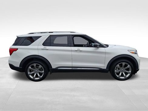 Used 2020 Ford Explorer Platinum w/ Premium Technology Package AWD/4WD image 7