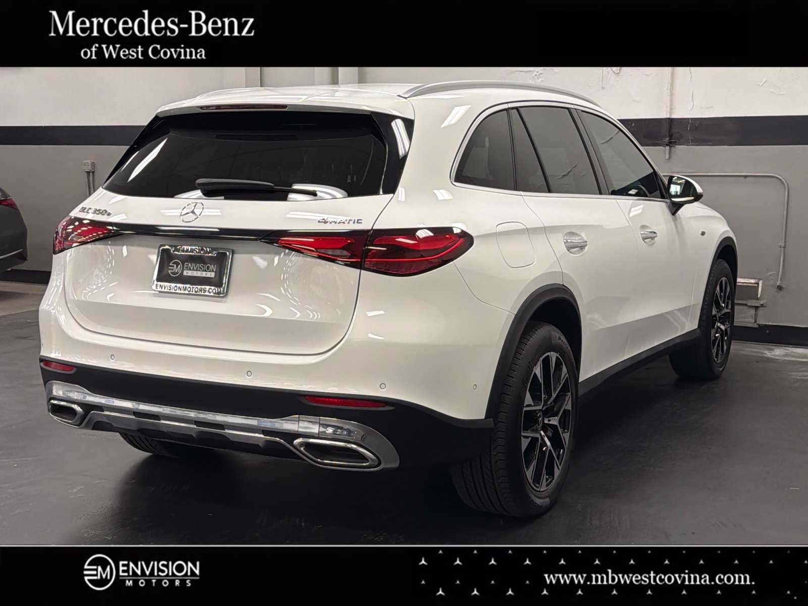 Certified 2025 Mercedes-Benz GLC 350e 4MATIC image 13