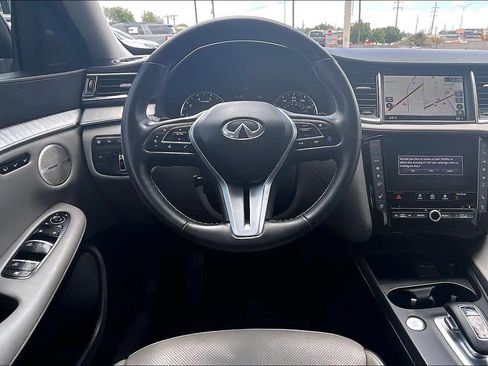 Used 2024 INFINITI QX50 Sensory w/ Accent Package AWD/4WD image 6