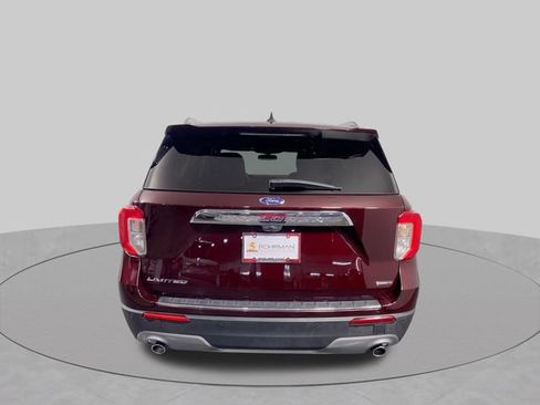 Used 2022 Ford Explorer Limited w/ Hybrid Equipment Group 310A AWD/4WD image 31