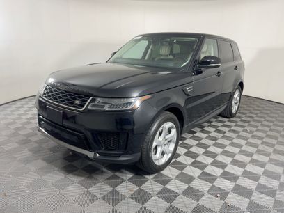 Used 2020 Land Rover Range Rover Sport SE