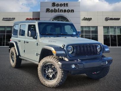 New 2026 Jeep Wrangler Willys