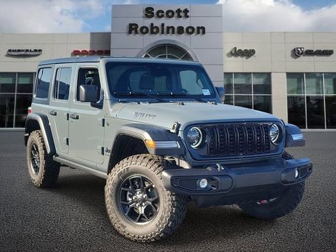 New 2026 Jeep Wrangler Willys AWD/4WD image 1