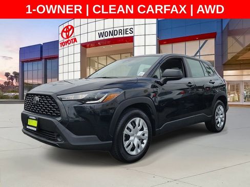 Used 2024 Toyota Corolla Cross L AWD/4WD image 2