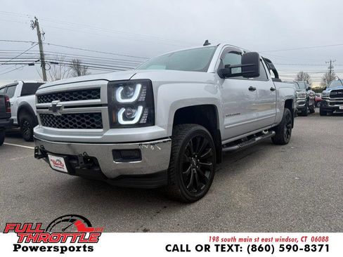 Used 2015 Chevrolet Silverado 1500 LT w/ Rally 2 Edition image 6
