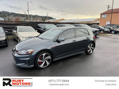Used 2019 Volkswagen Golf 4-Door