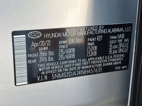 Used 2022 Hyundai Santa Fe SEL image 25