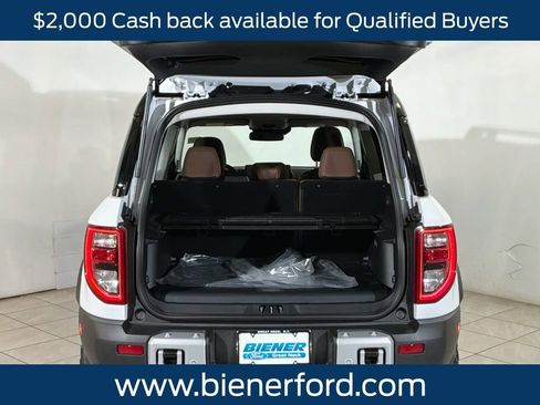 New 2025 Ford Bronco Sport Outer Banks w/ Sasquatch Outer Banks Package image 25