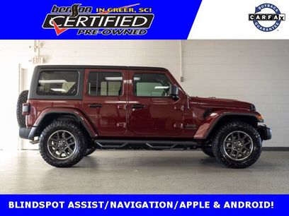 Certified 2021 Jeep Wrangler Unlimited Sport