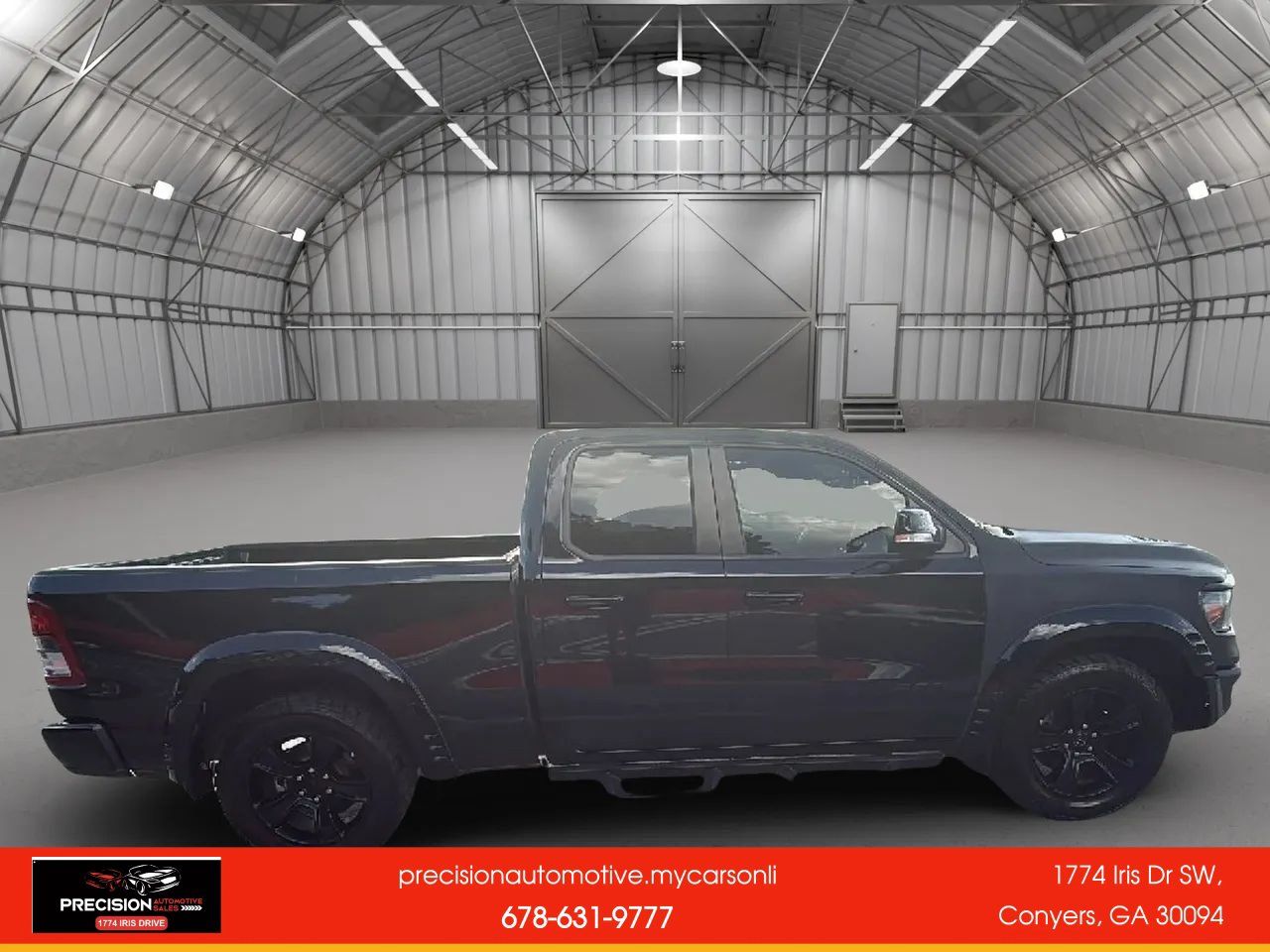 Used 2022 RAM 1500 Big Horn RWD image 6