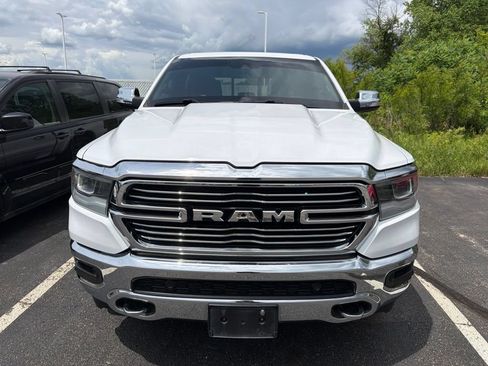 Used 2021 RAM 1500 Laramie AWD/4WD image 2