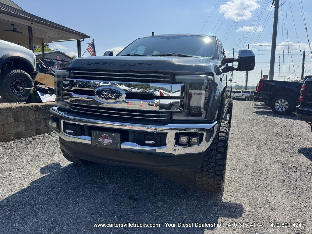 Used 2019 Ford F250 Lariat w/ Chrome Package AWD/4WD image 4