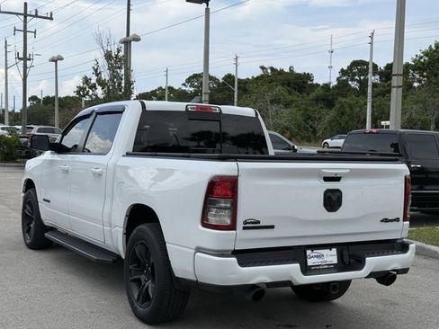 Used 2021 RAM 1500 Big Horn AWD/4WD image 2