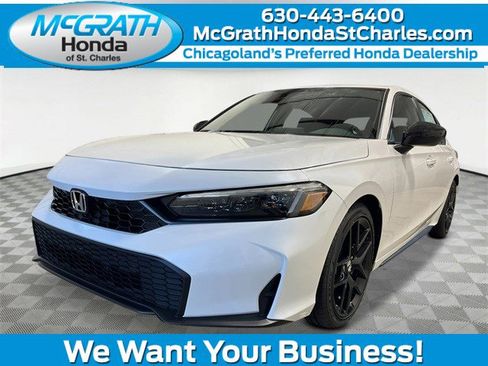 New 2026 Honda Civic Sport image 1