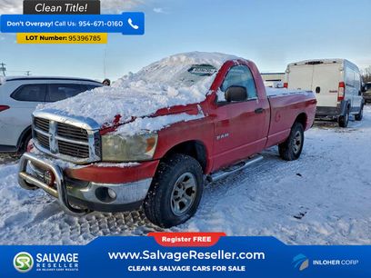 Used 2008 Dodge Ram 1500 Truck SLT