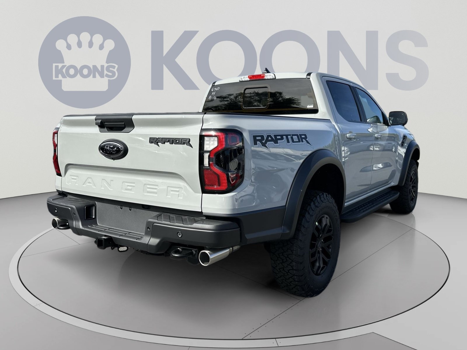 New 2026 Ford Ranger Raptor AWD/4WD image 11