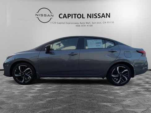 New 2025 Nissan Versa SR w/ Trunk Package image 9