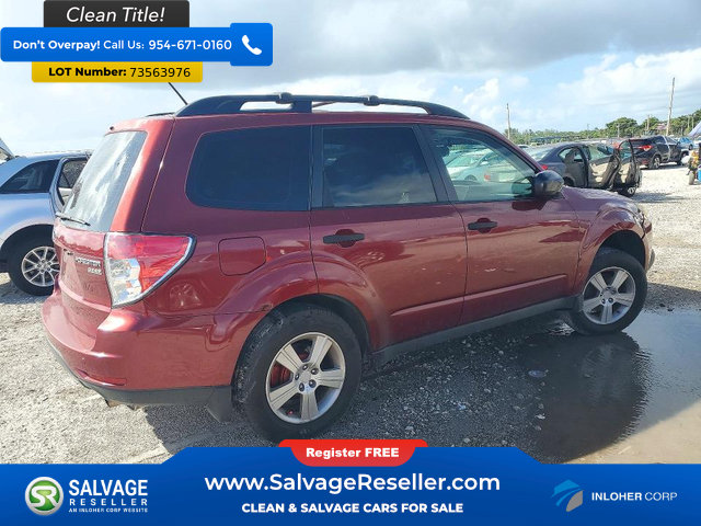 Used 2011 Subaru Forester 2.5X AWD/4WD image 4