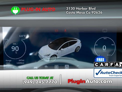 Used 2022 Tesla Model 3 Performance AWD/4WD image 36