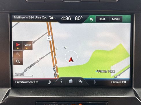 Used 2015 Ford F150 Platinum w/ Equipment Group 701A Luxury image 26