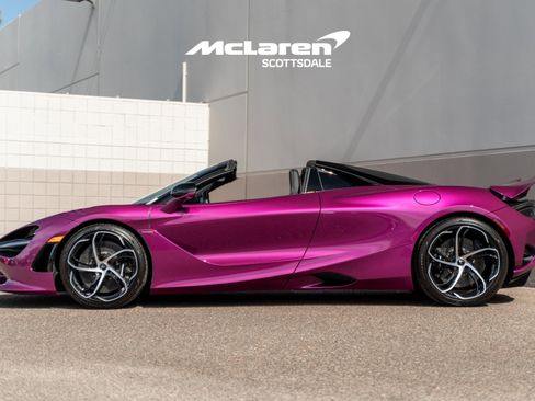 New 2026 McLaren 750S Spider RWD image 4
