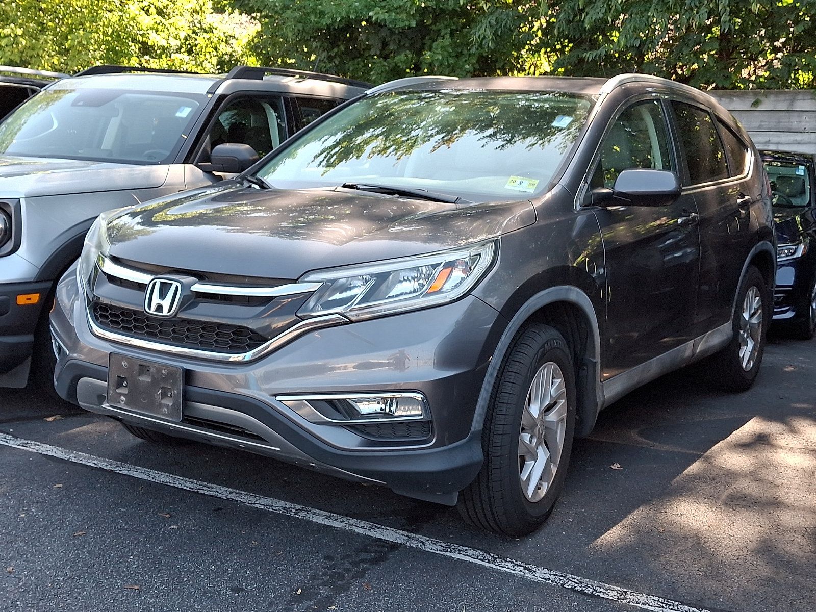 Used 2015 Honda CR-V EX-L image 3