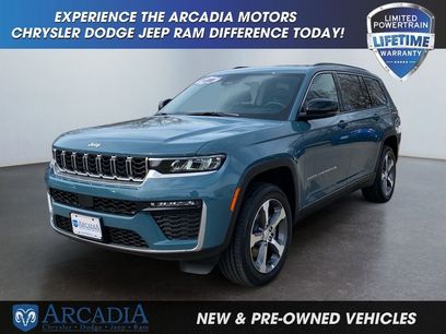 New 2026 Jeep Grand Cherokee L Limited w/ Trailer Tow Package