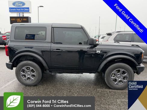 Used 2022 Ford Bronco Big Bend image 8